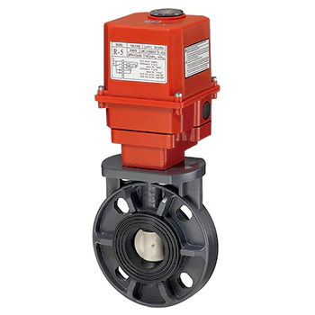 Electric Actuator Butterfly Valve (EB)